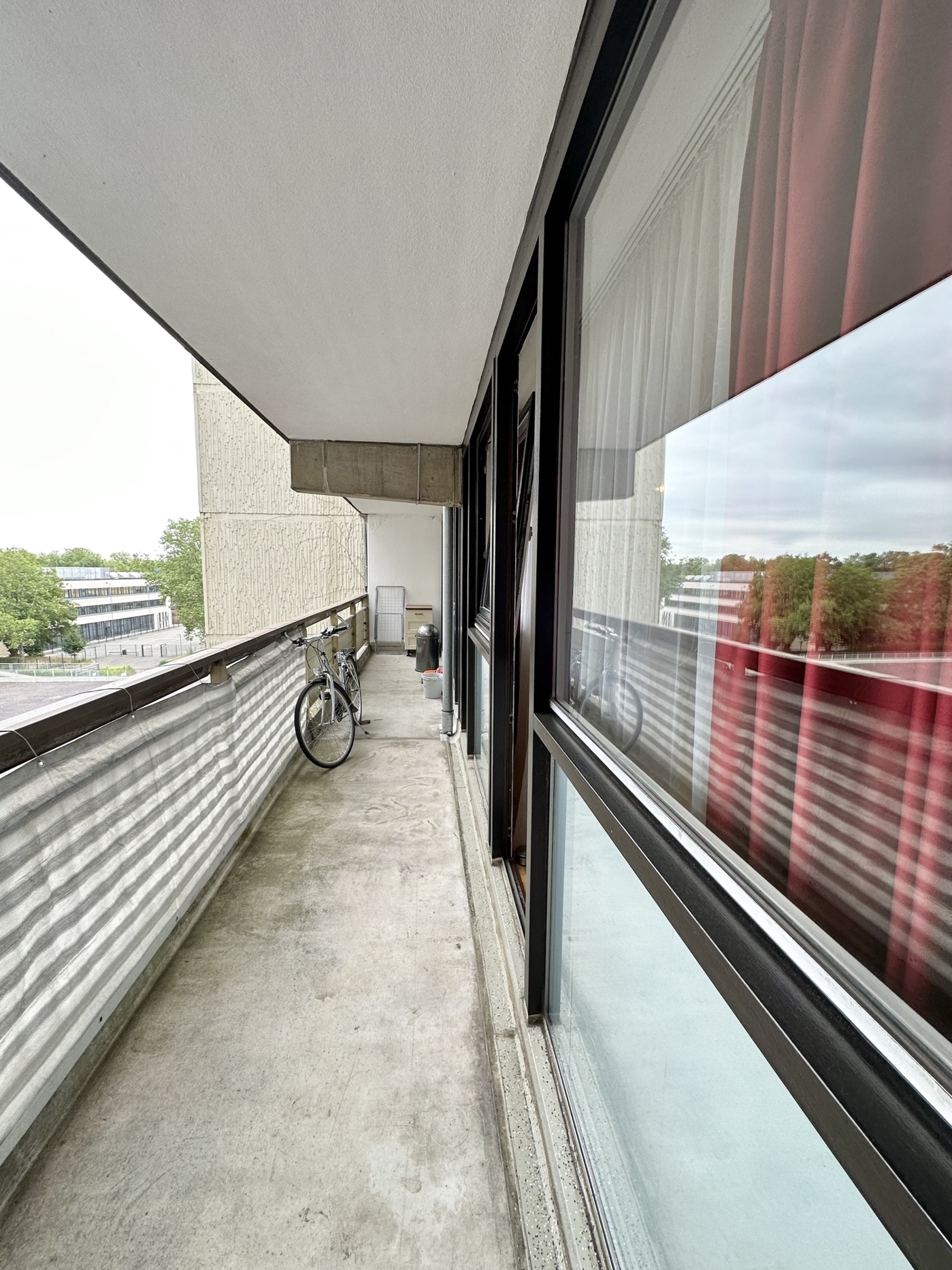 Zweite große Terrasse 