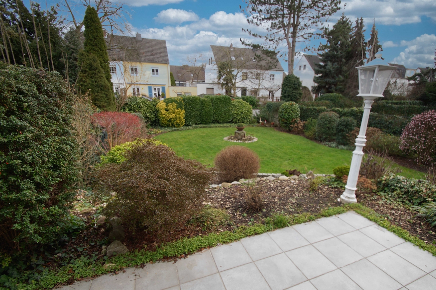 Blick von der Terrasse