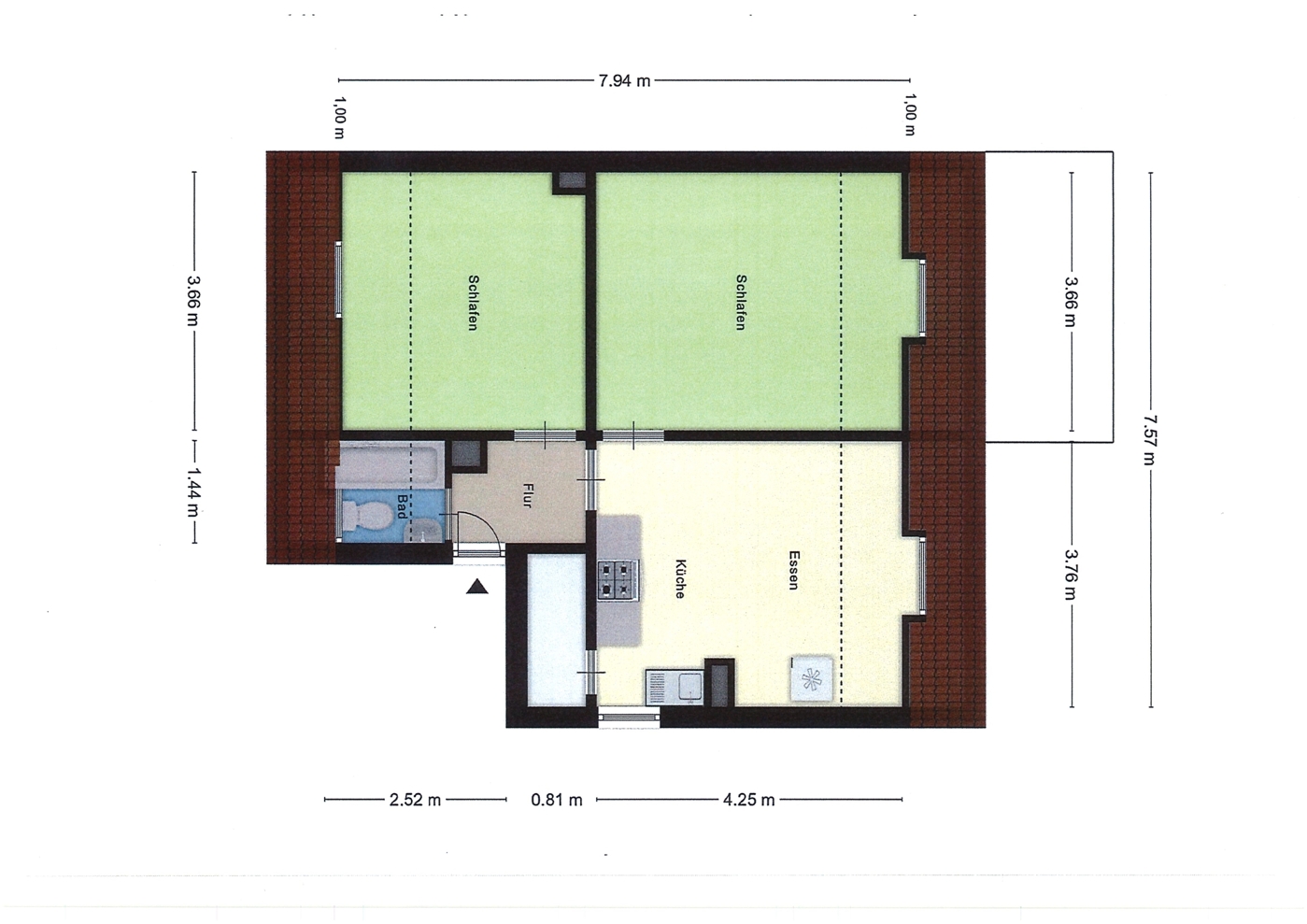Grundriss DG