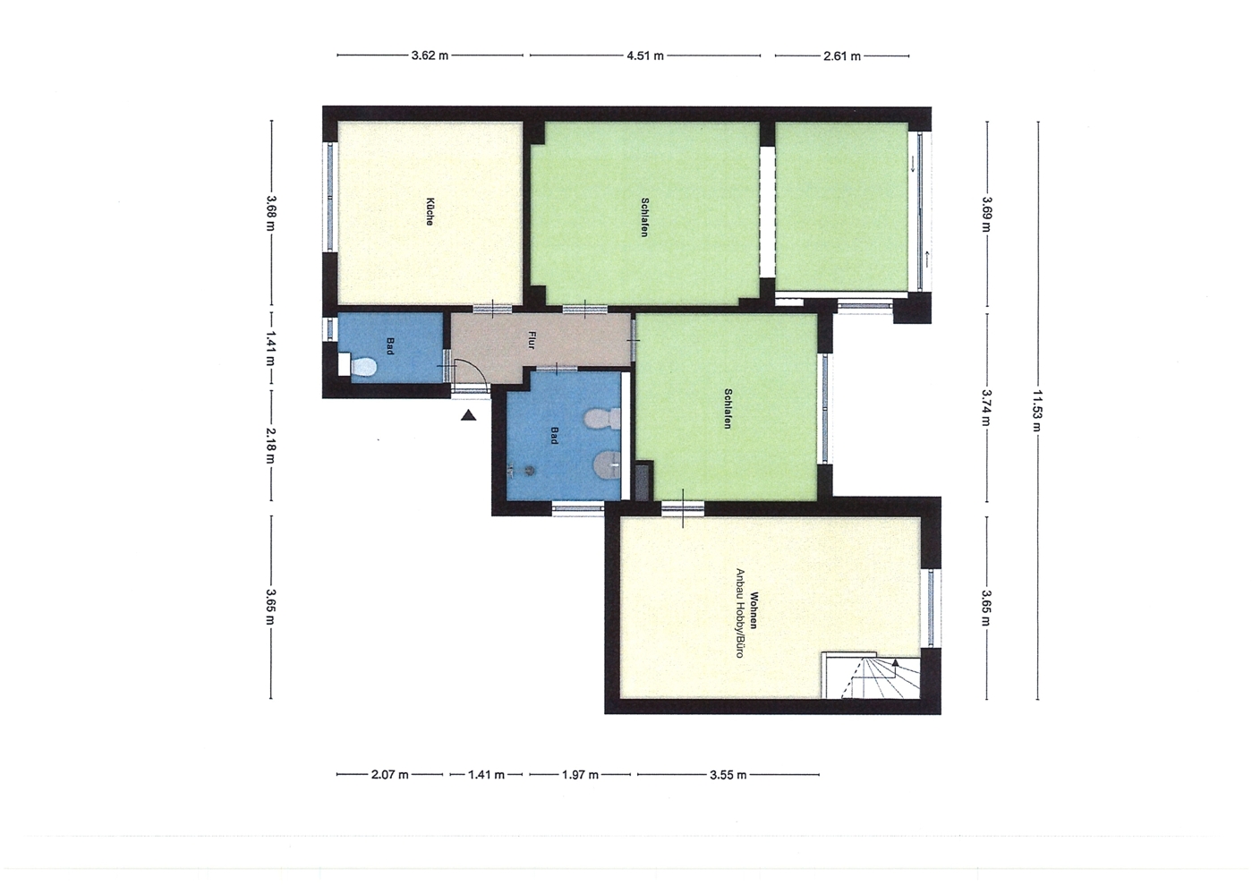 Grundriss EG