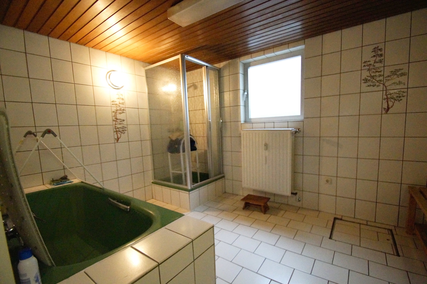 Bad mit Sauna im UG