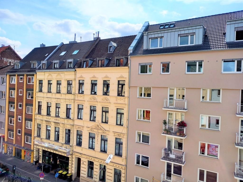 Ausblick 4. OG vom Wohnzimmer