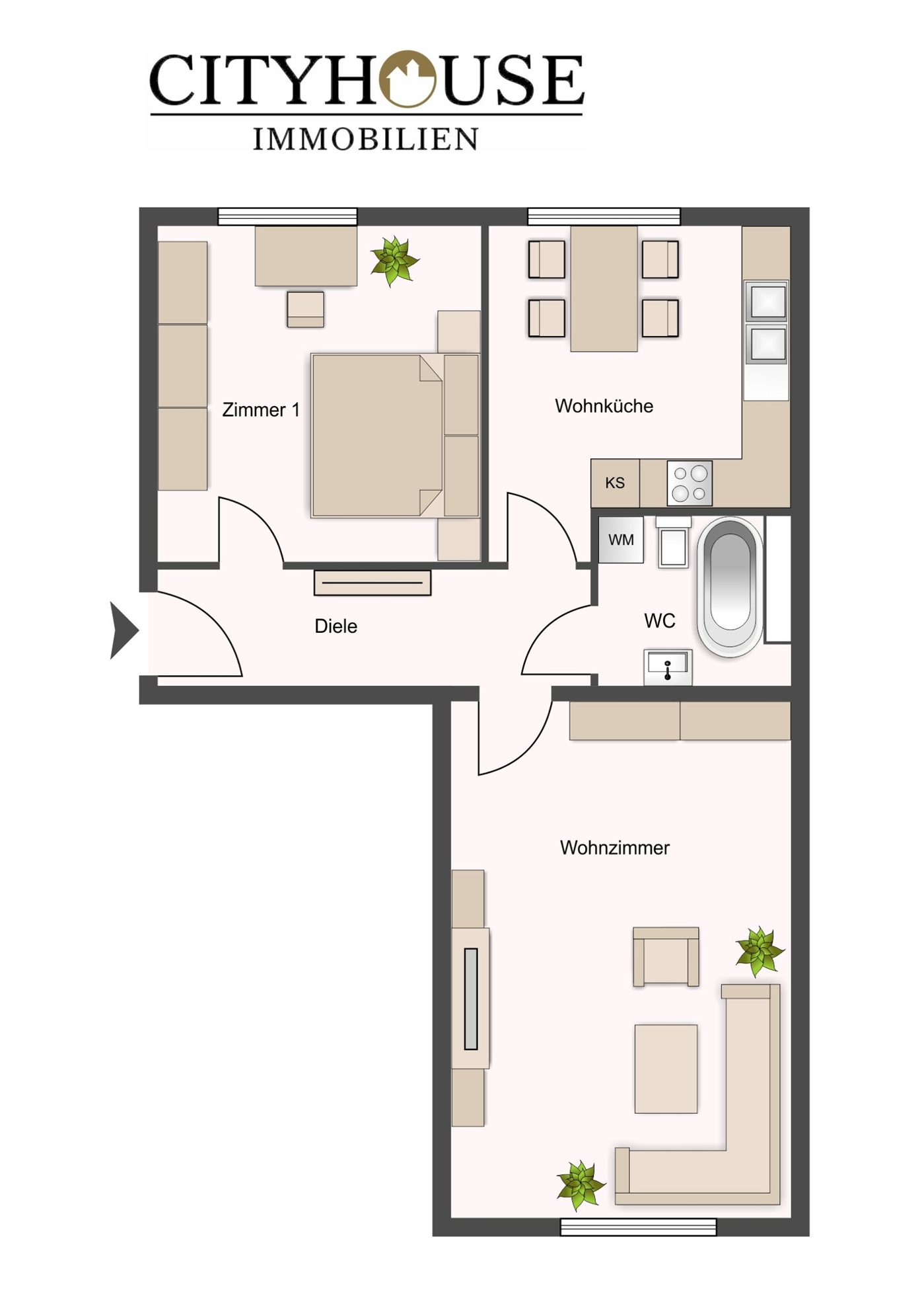 Grundriss 4. OG