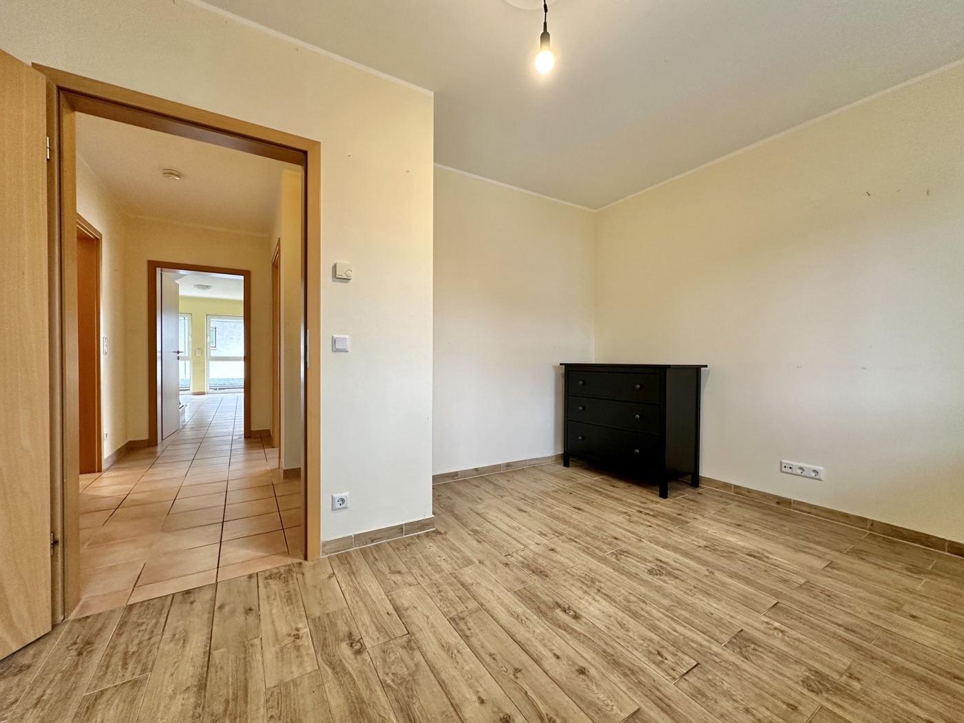 Kinderzimmer mit Blick zur Diele