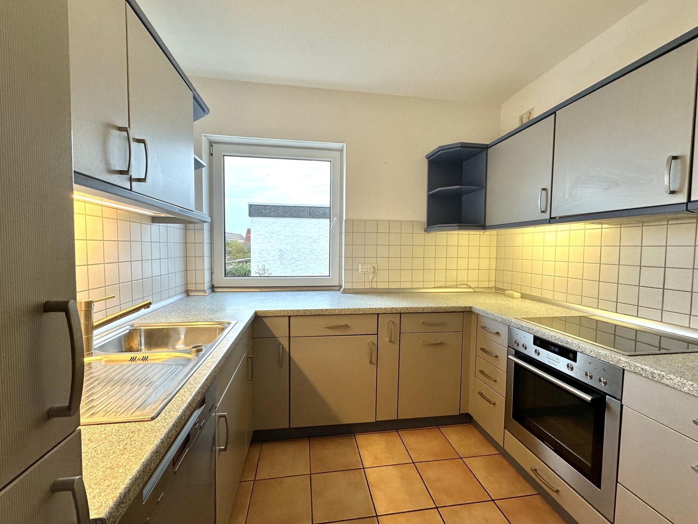 Einbauküche inklusive