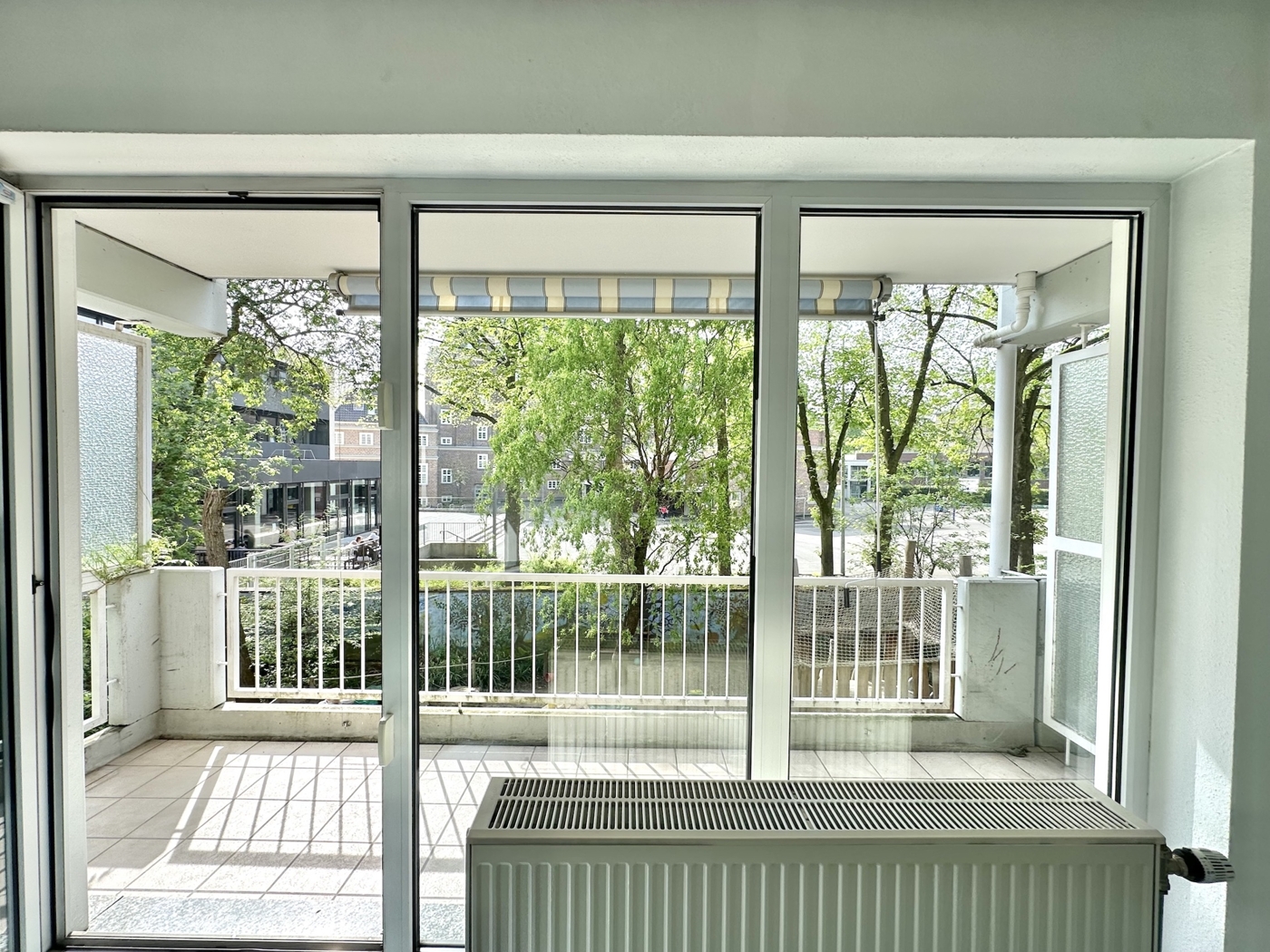 Tageslichtdurchflutet