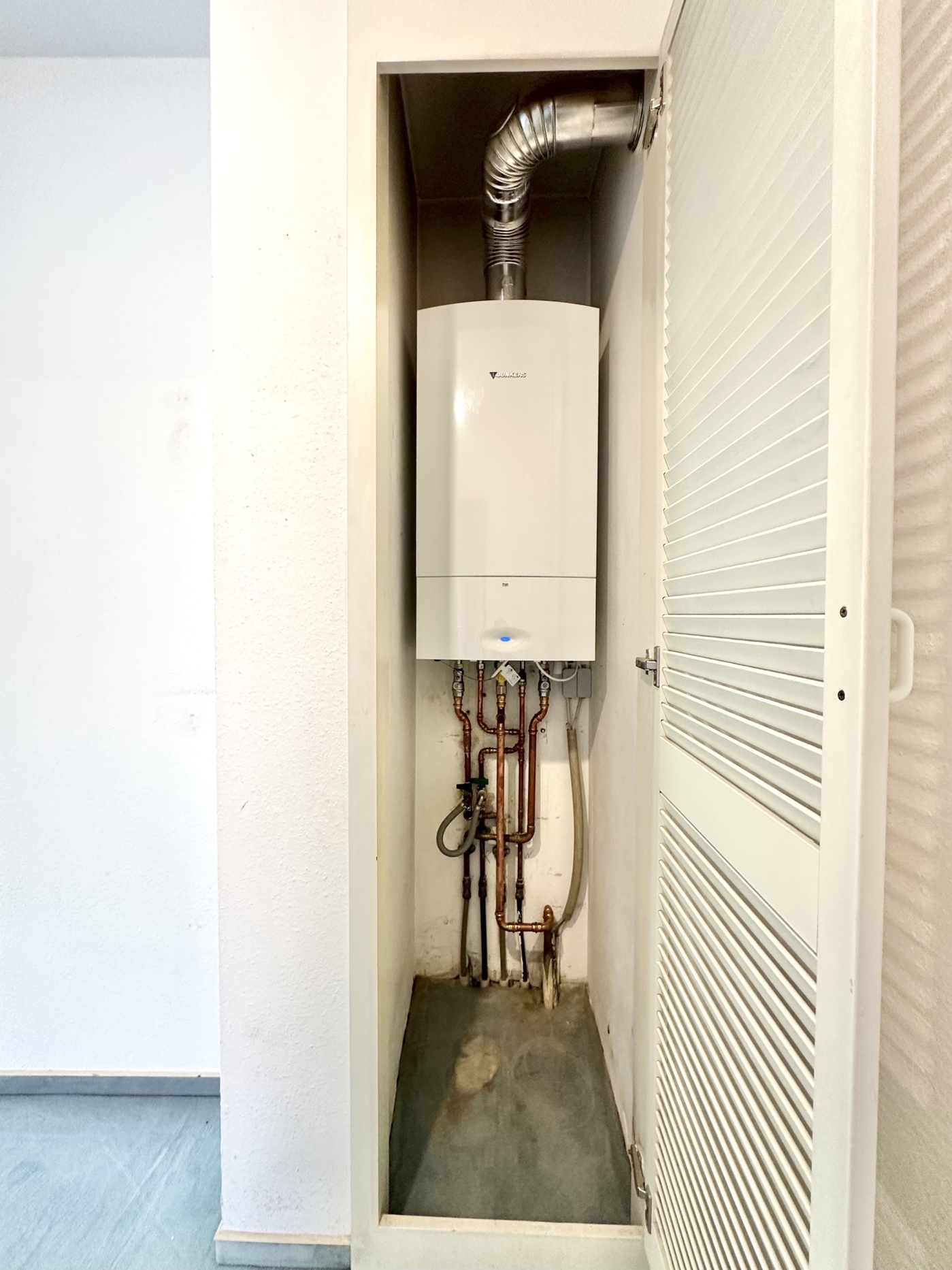 2023 - Neue Etagenheizung