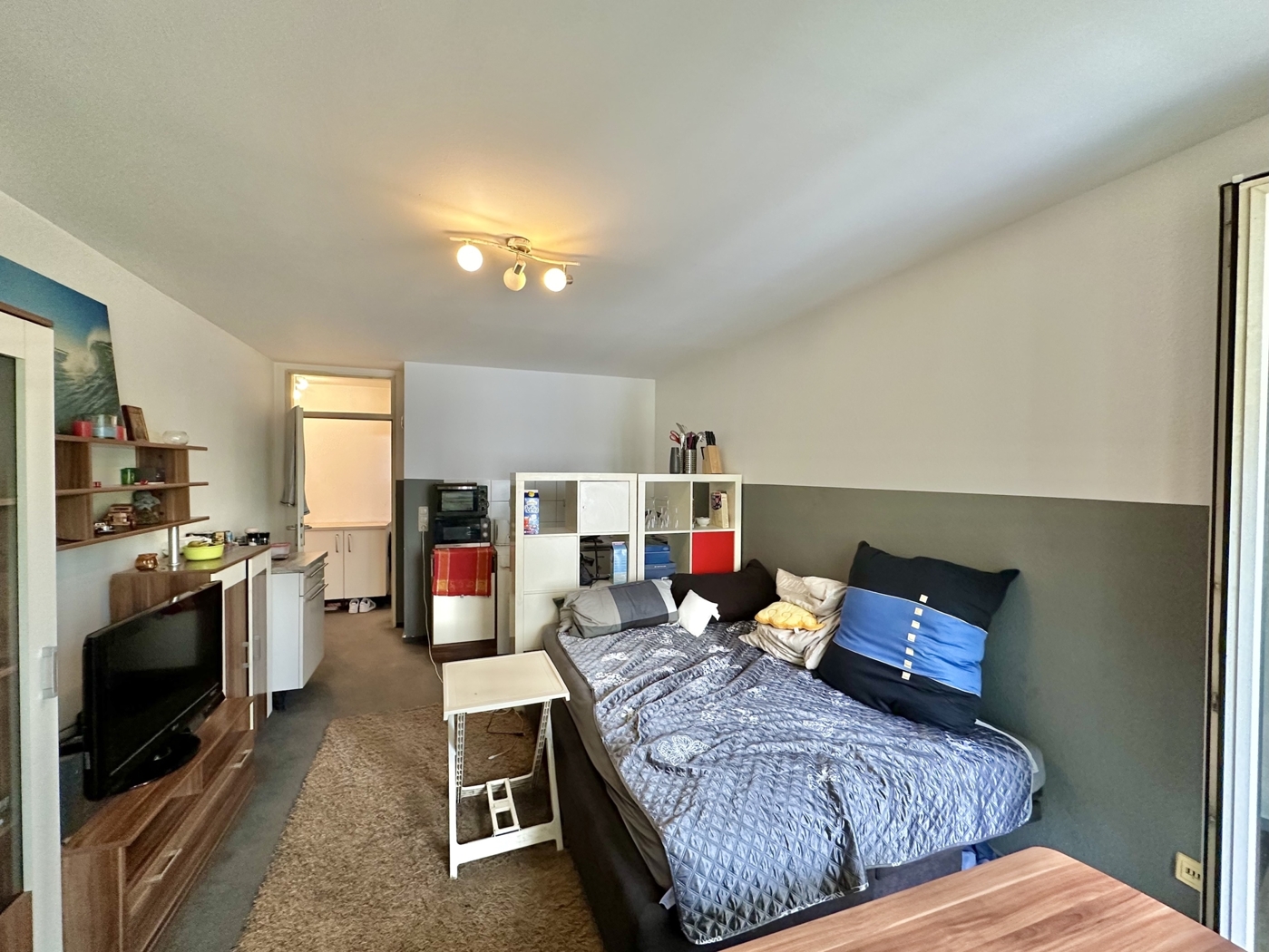 Wohn- und Schlafbereich