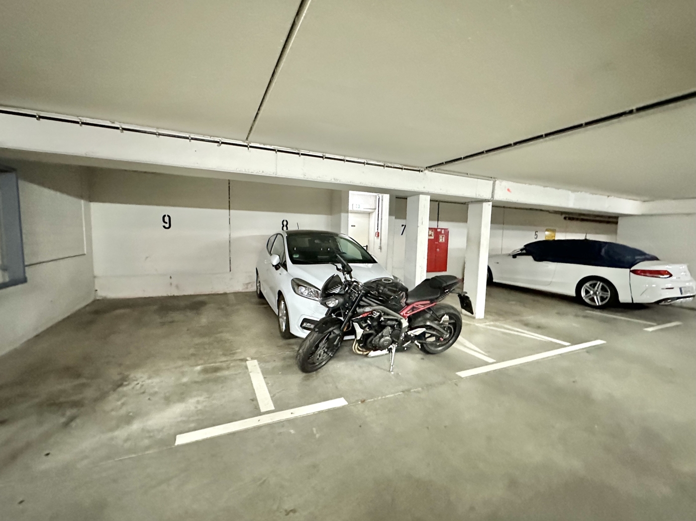 TG-Stellplatz inklusive!