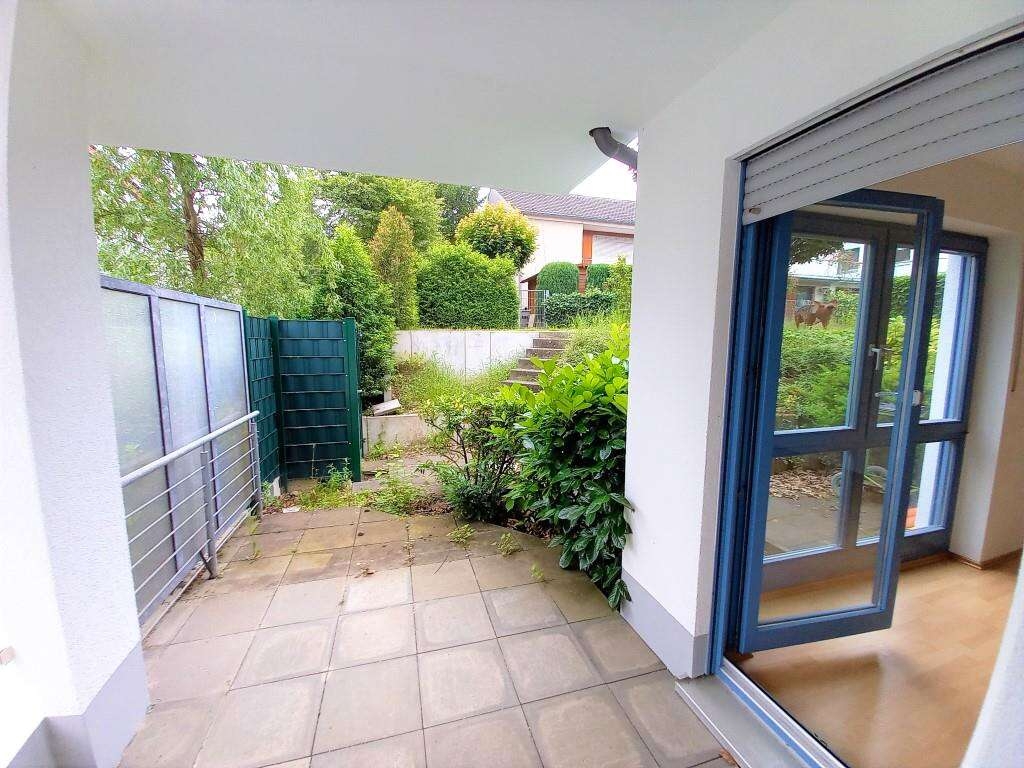 Überdachte Terrasse