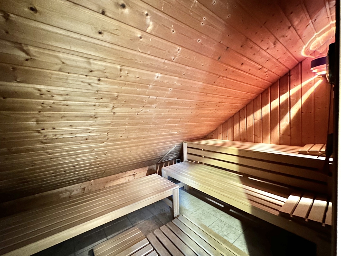 Eigene Sauna