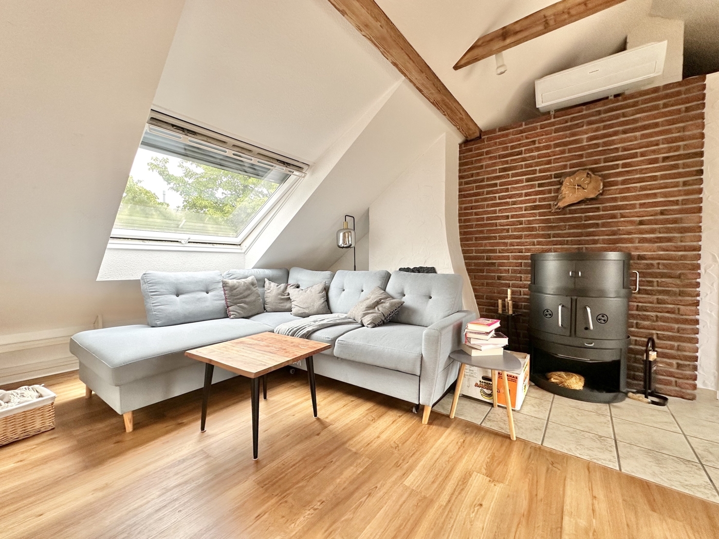 Gemütliche Sofaecke