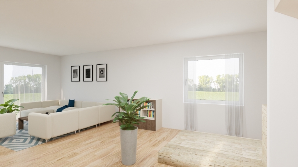 Wohnbeispiel Wohnzimmer