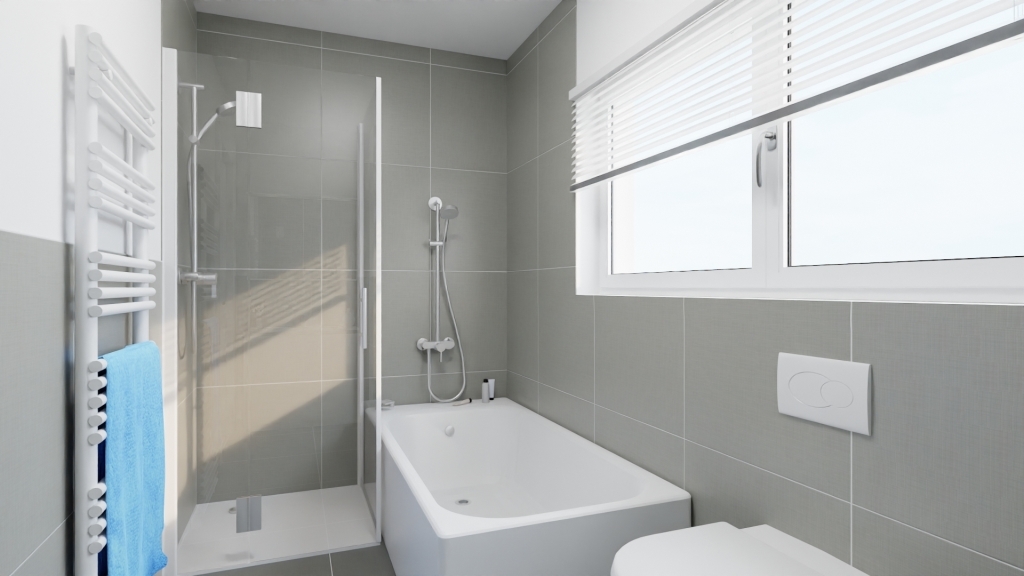 Wohnbeispiel Badezimmer OG