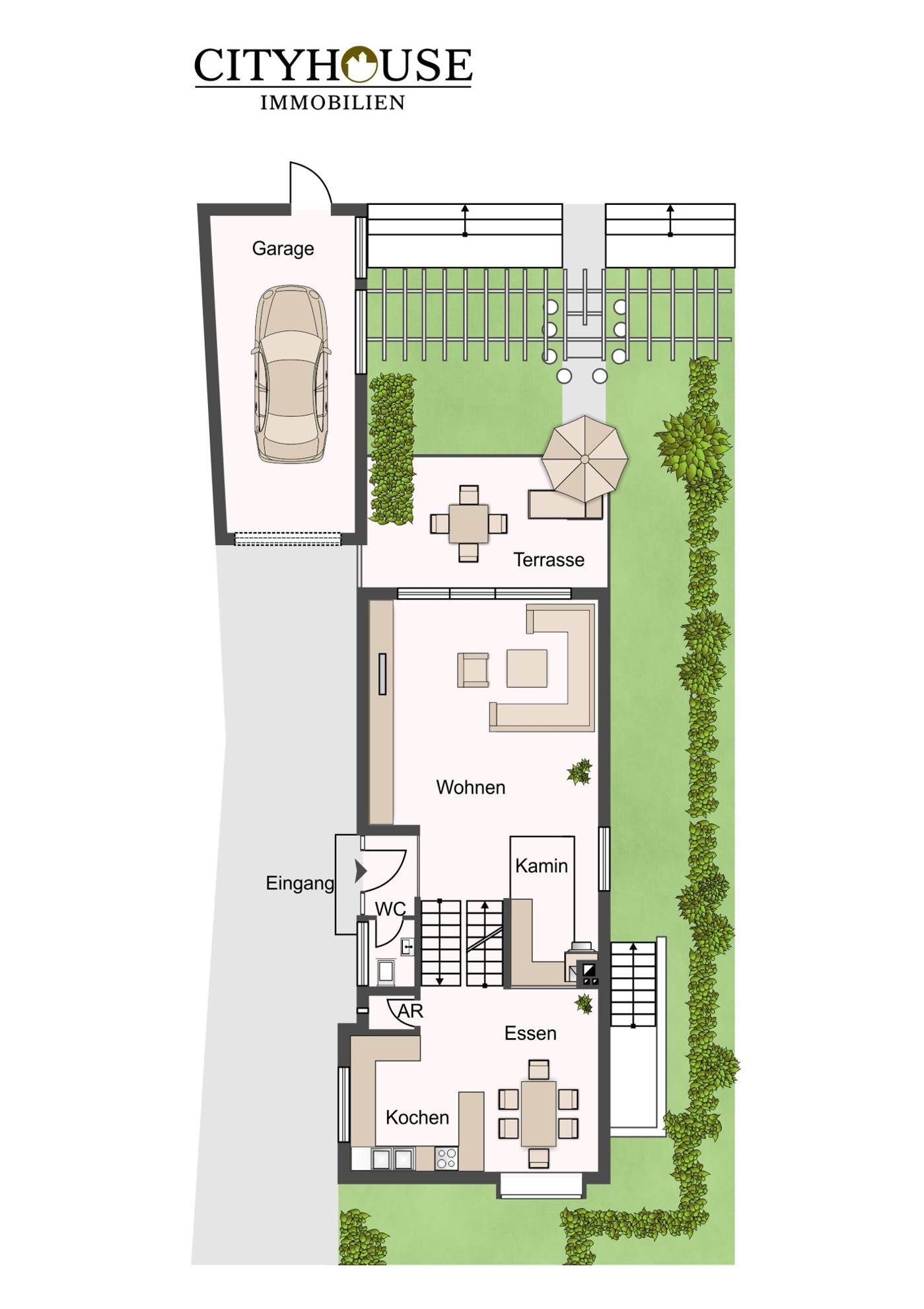Grundriss EG