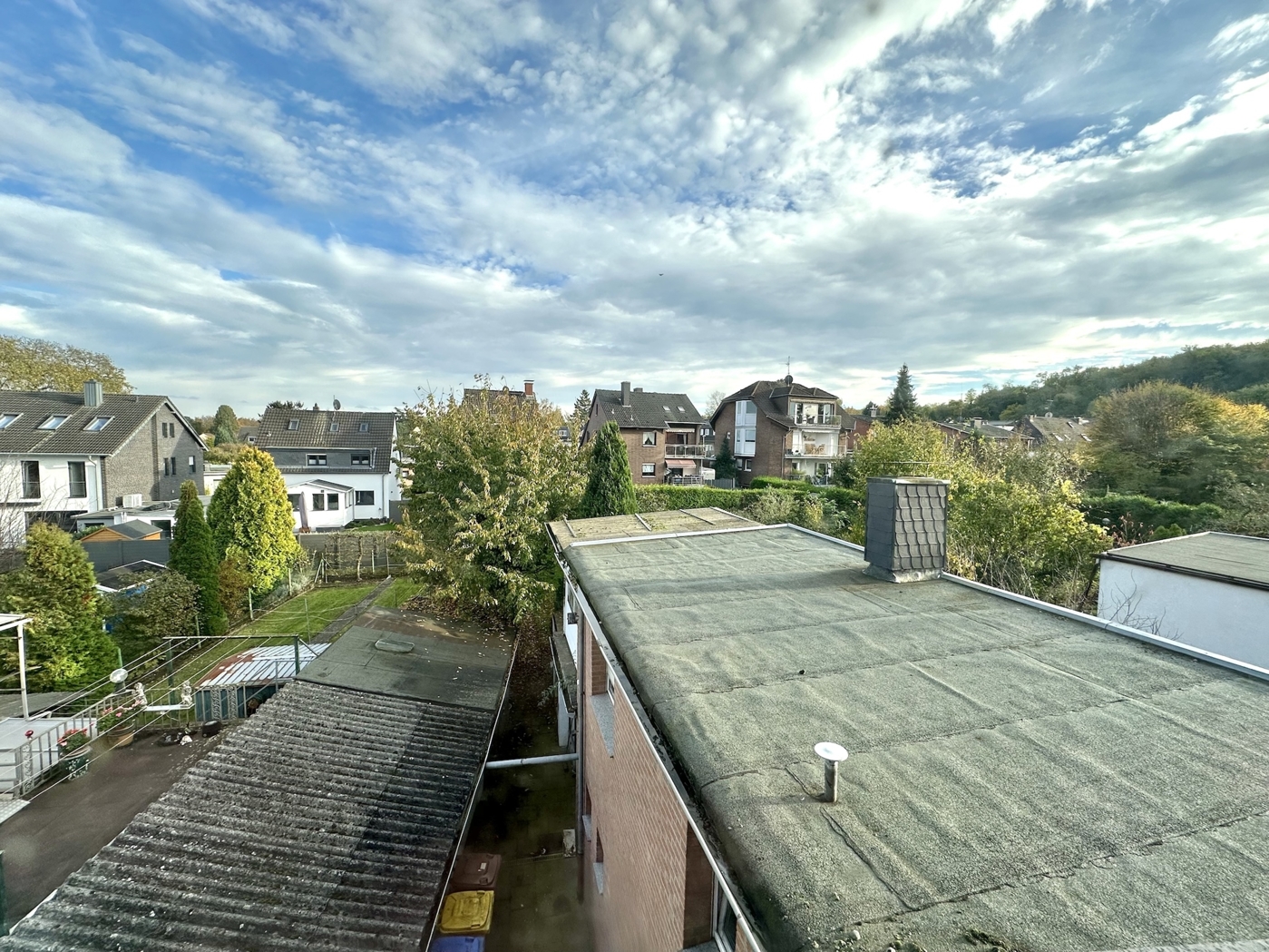 DG: Ausblick vom Wohnzimmer