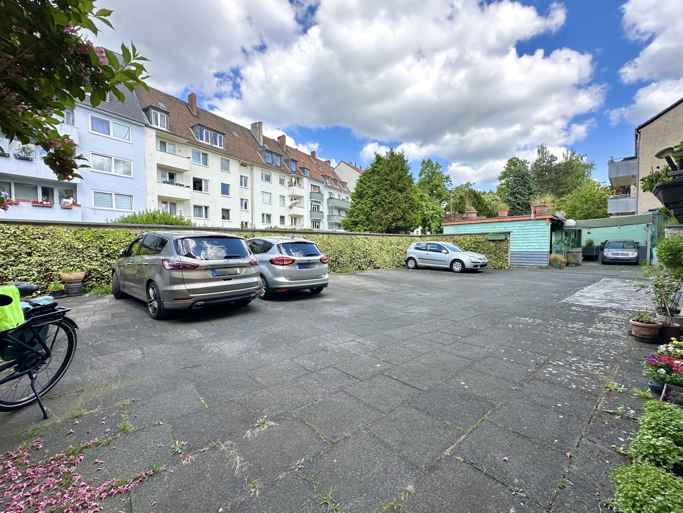 PKW-Stellplatz
