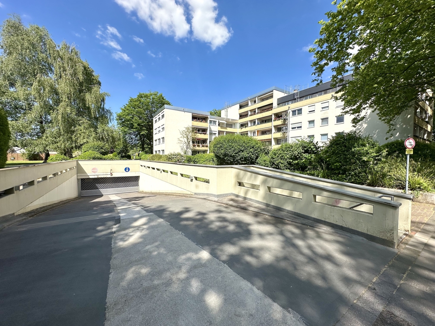 Garageneinfahrt