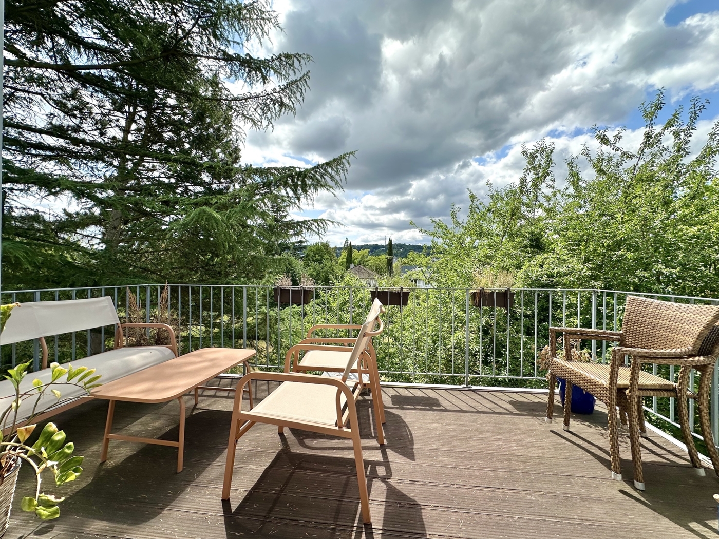 Süd-West Terrasse