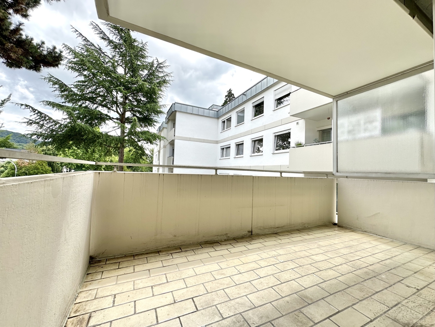 Großer Balkon