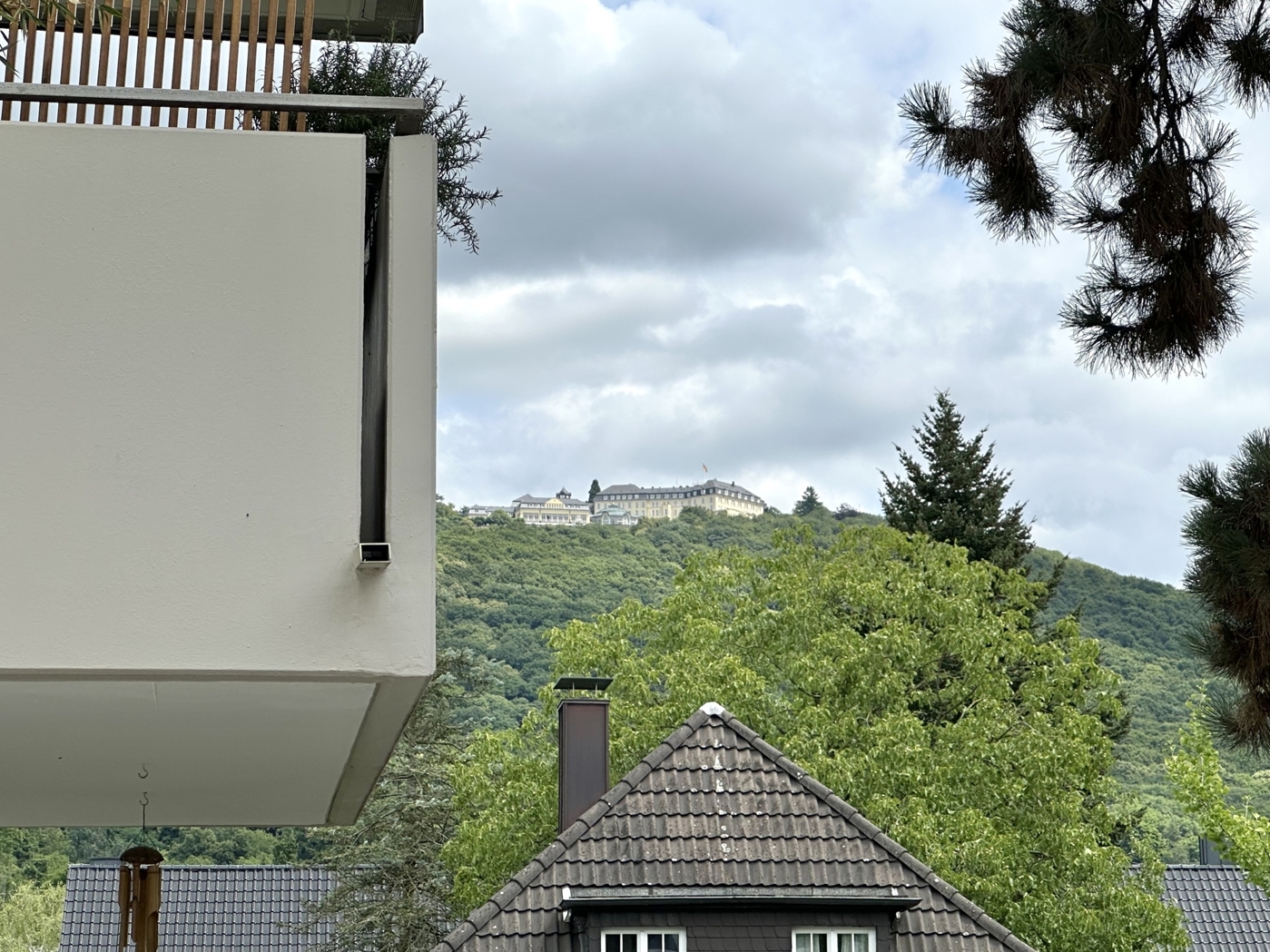Mit Blick zum...