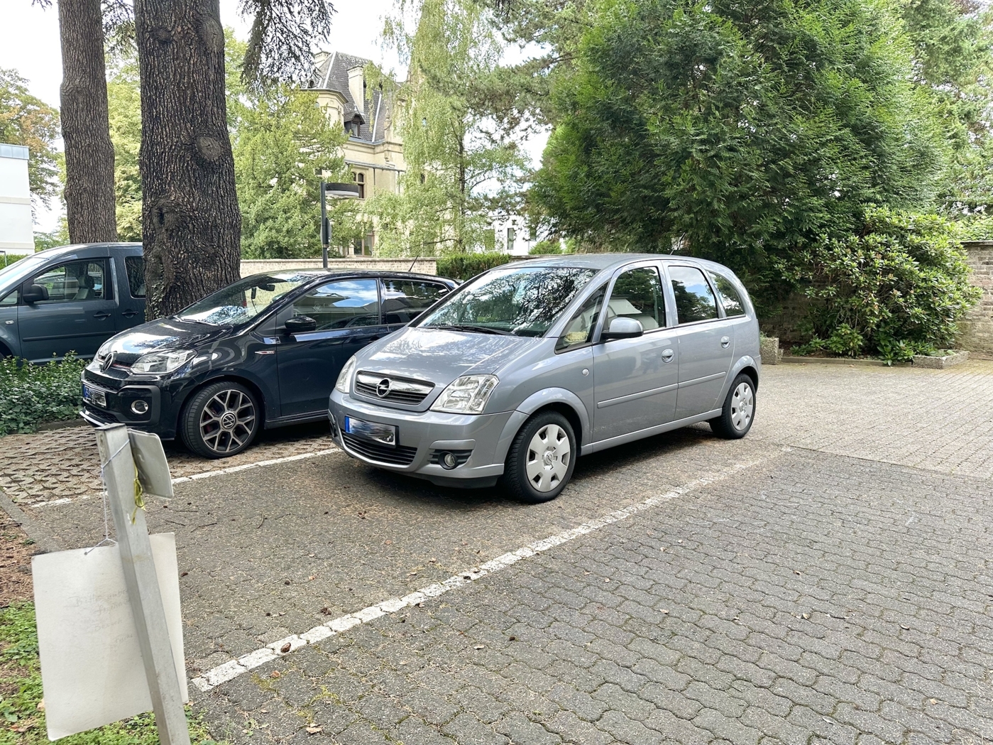 PKW-Stellplatz inklusive!