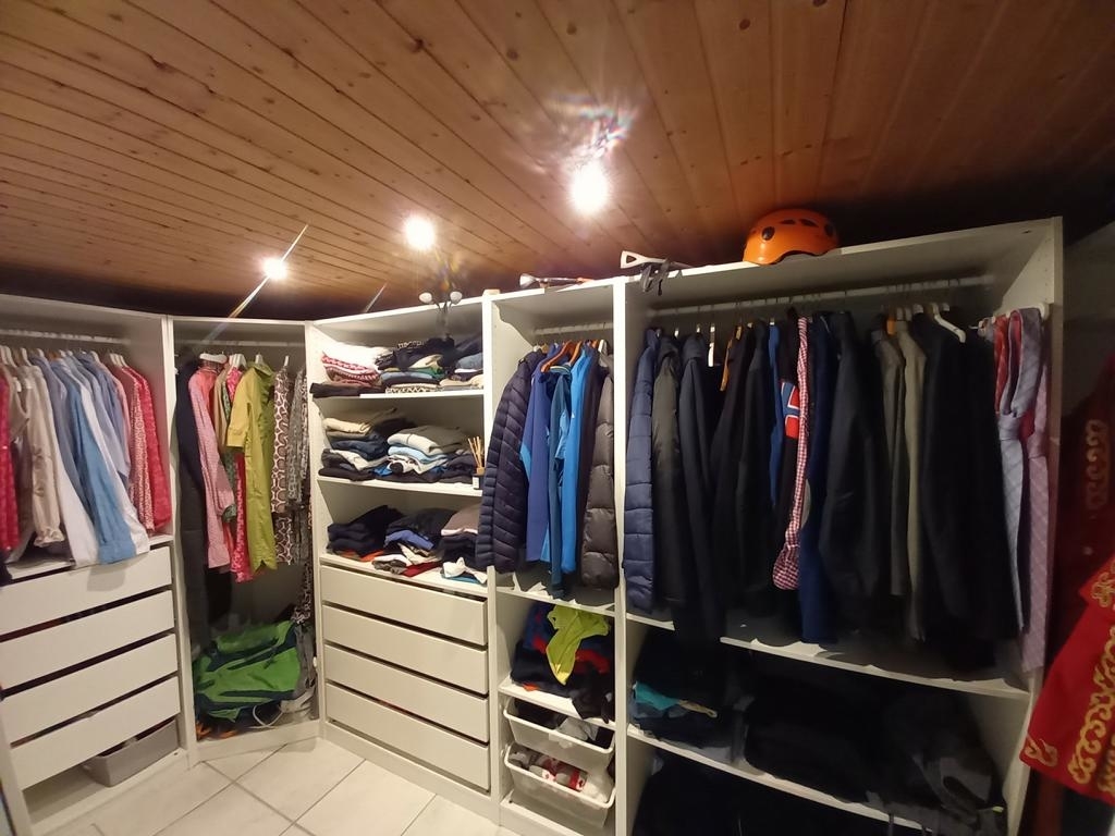 Ankleidezimmer Keller (Nutzfläche)
