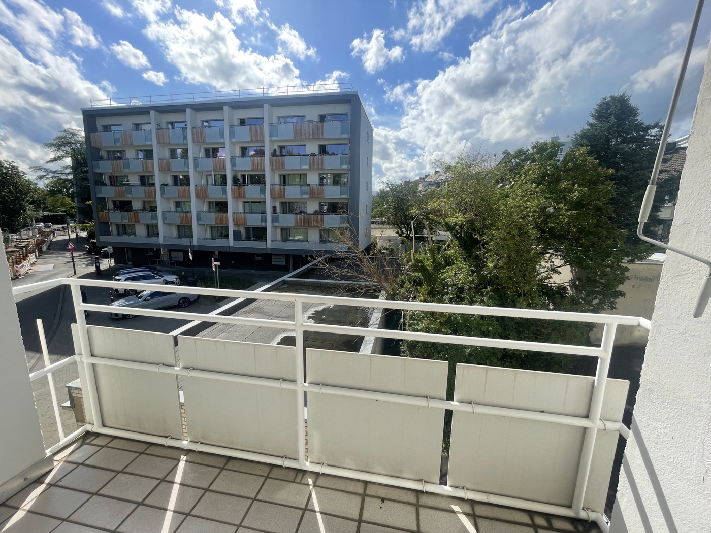 Anliegender Balkon