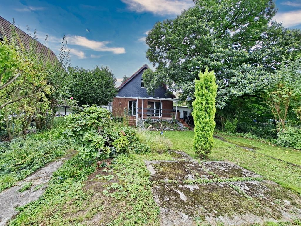 Rückansicht Haus