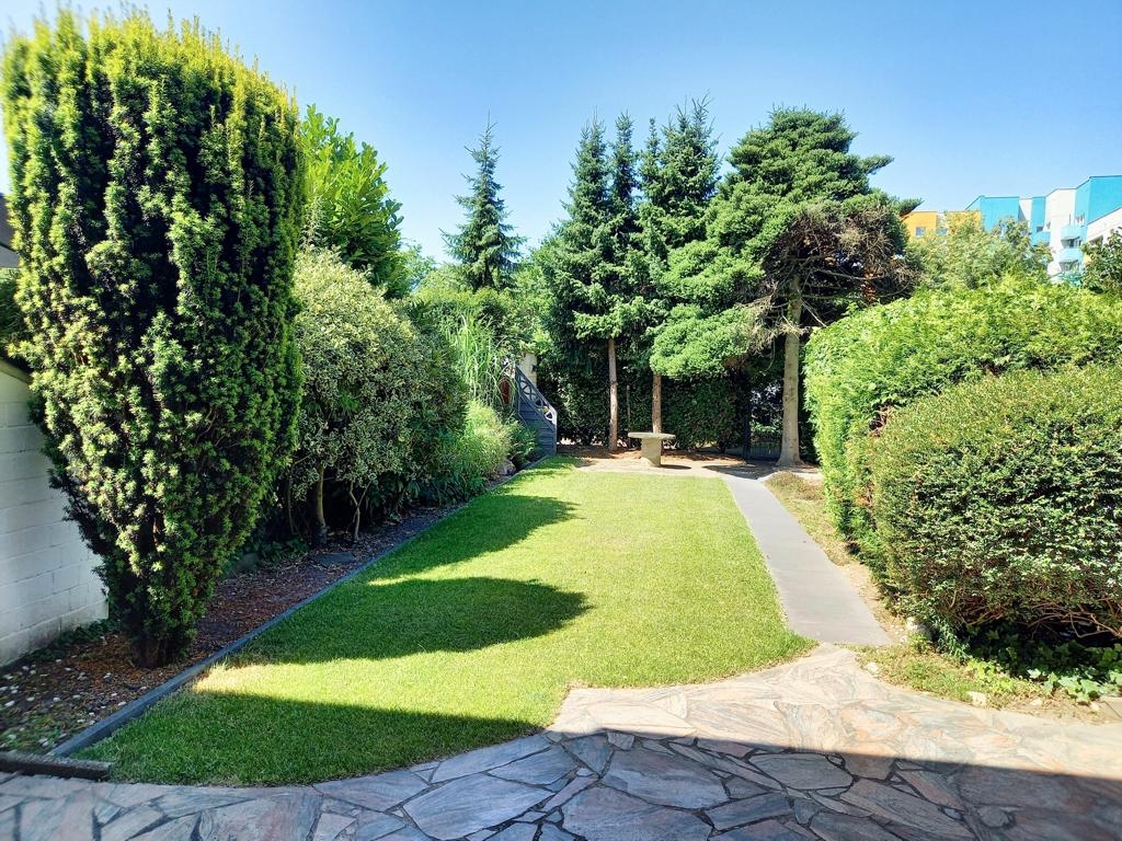 Ansicht Garten