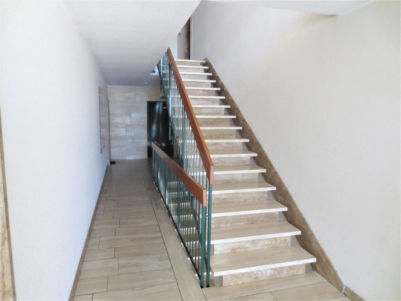 Treppe zum 7.OG
