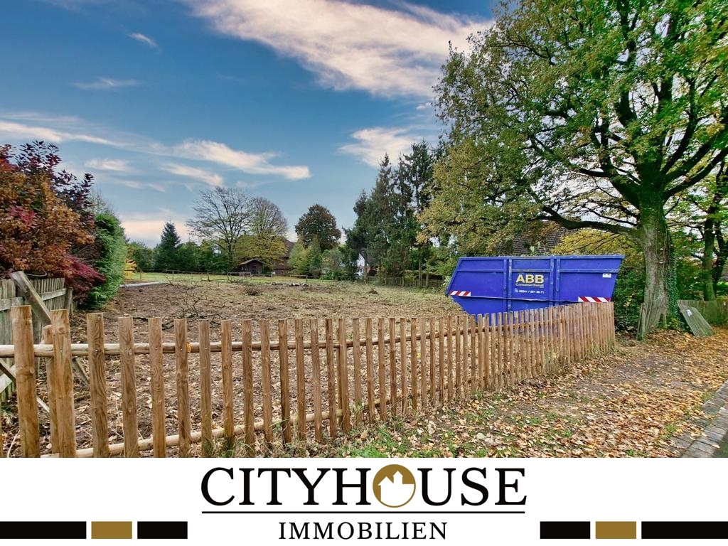 Sonniges Grundstück Sackgassenlage