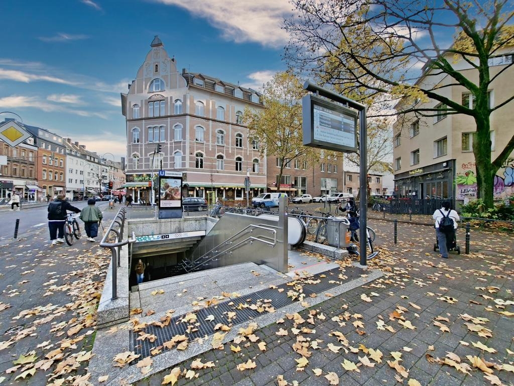 Direkte U-Bahnstation