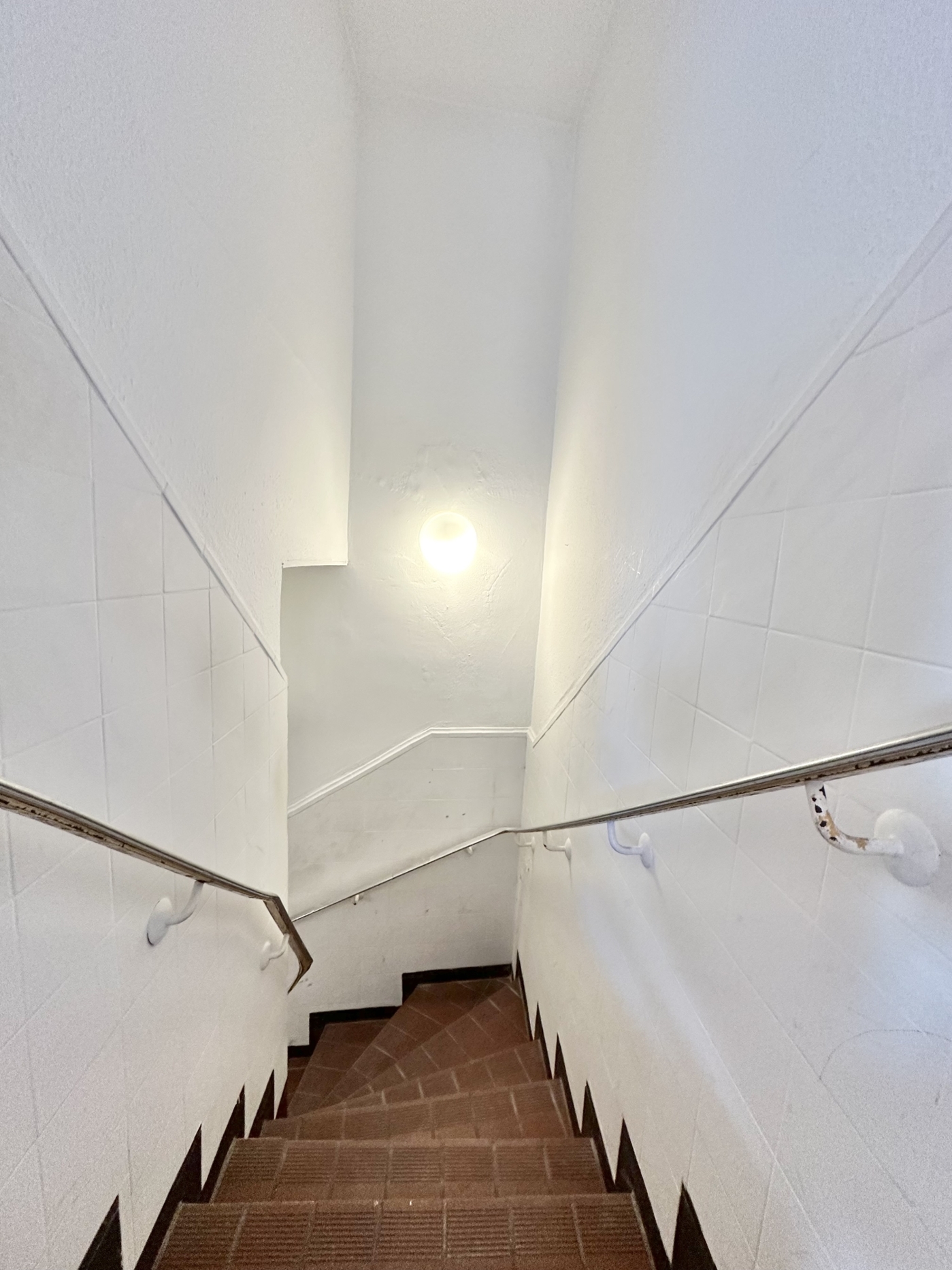 Treppenabgang Untergeschoss