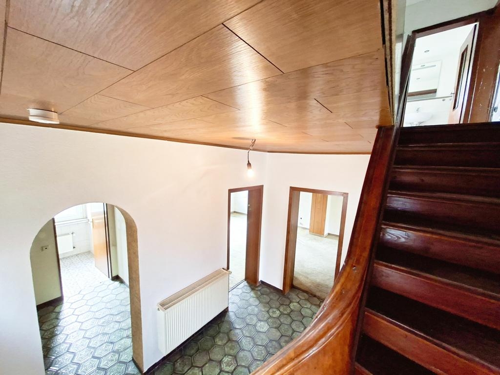 Großzügiges Treppenhaus