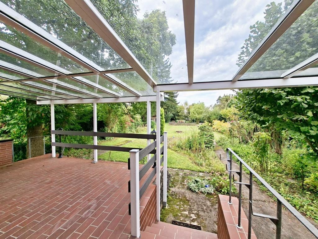 Überdachte Terrasse