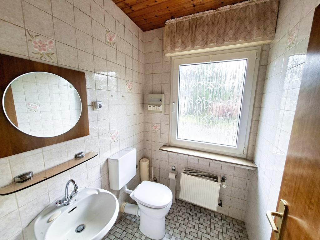 Gäste WC im Erdgeschoss