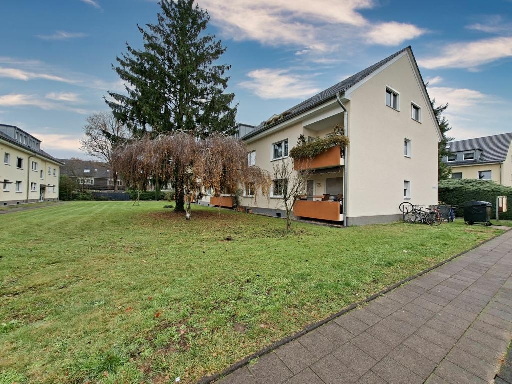 Gemeinschaftsgarten / Rückansicht Haus