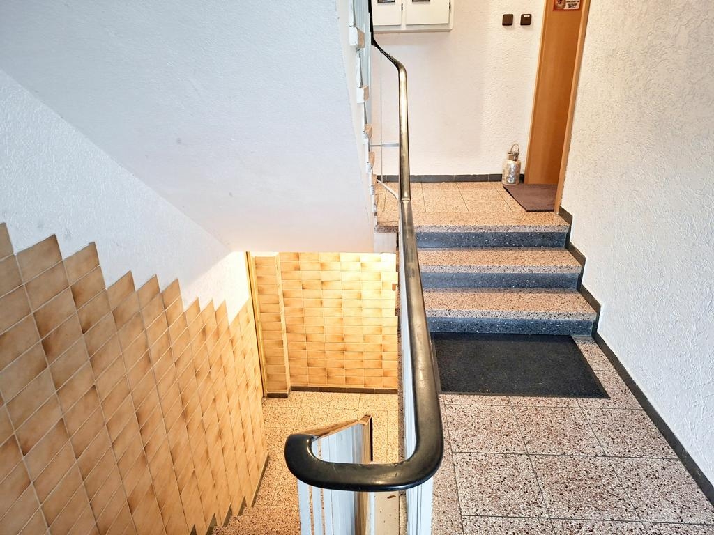 Gepflegtes Treppenhaus