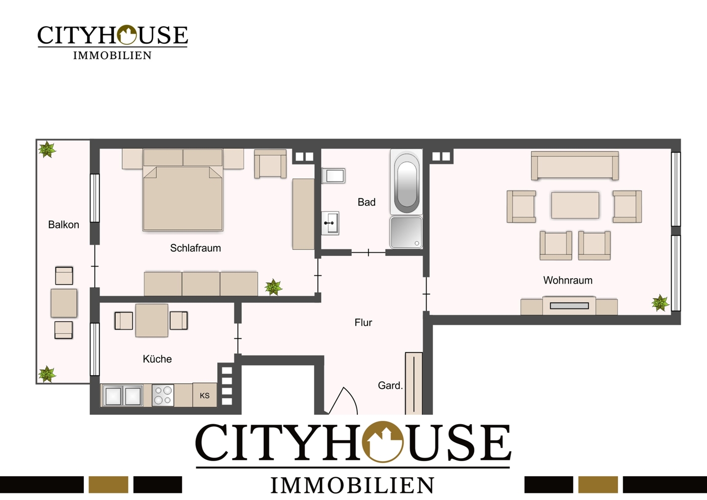 3. Obergeschoss mit Aufzug