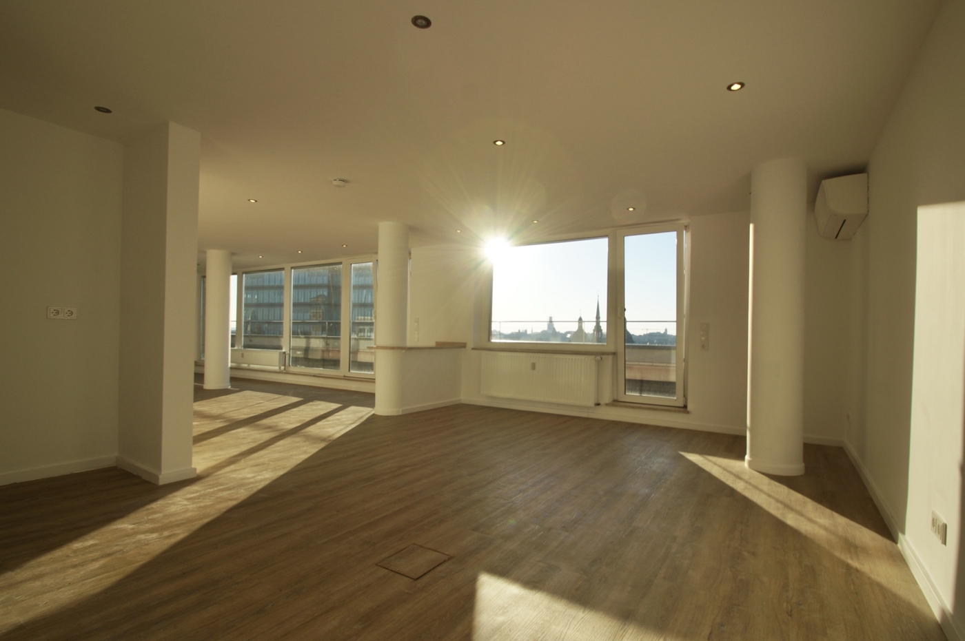 ...mit Blick auf Köln