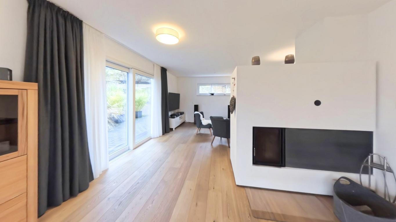 Kamin und Raumteiler von Brunner