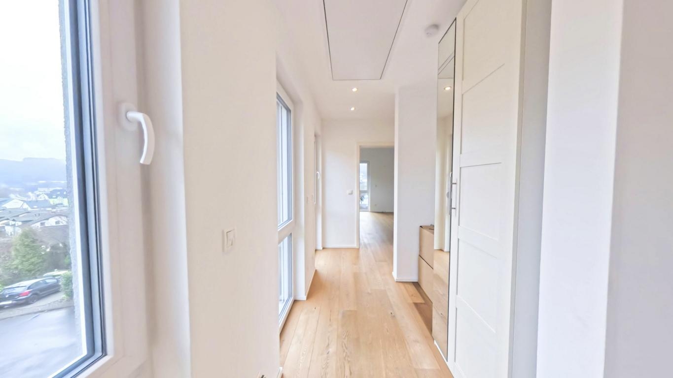 Diele 1.OG mit Garderobe