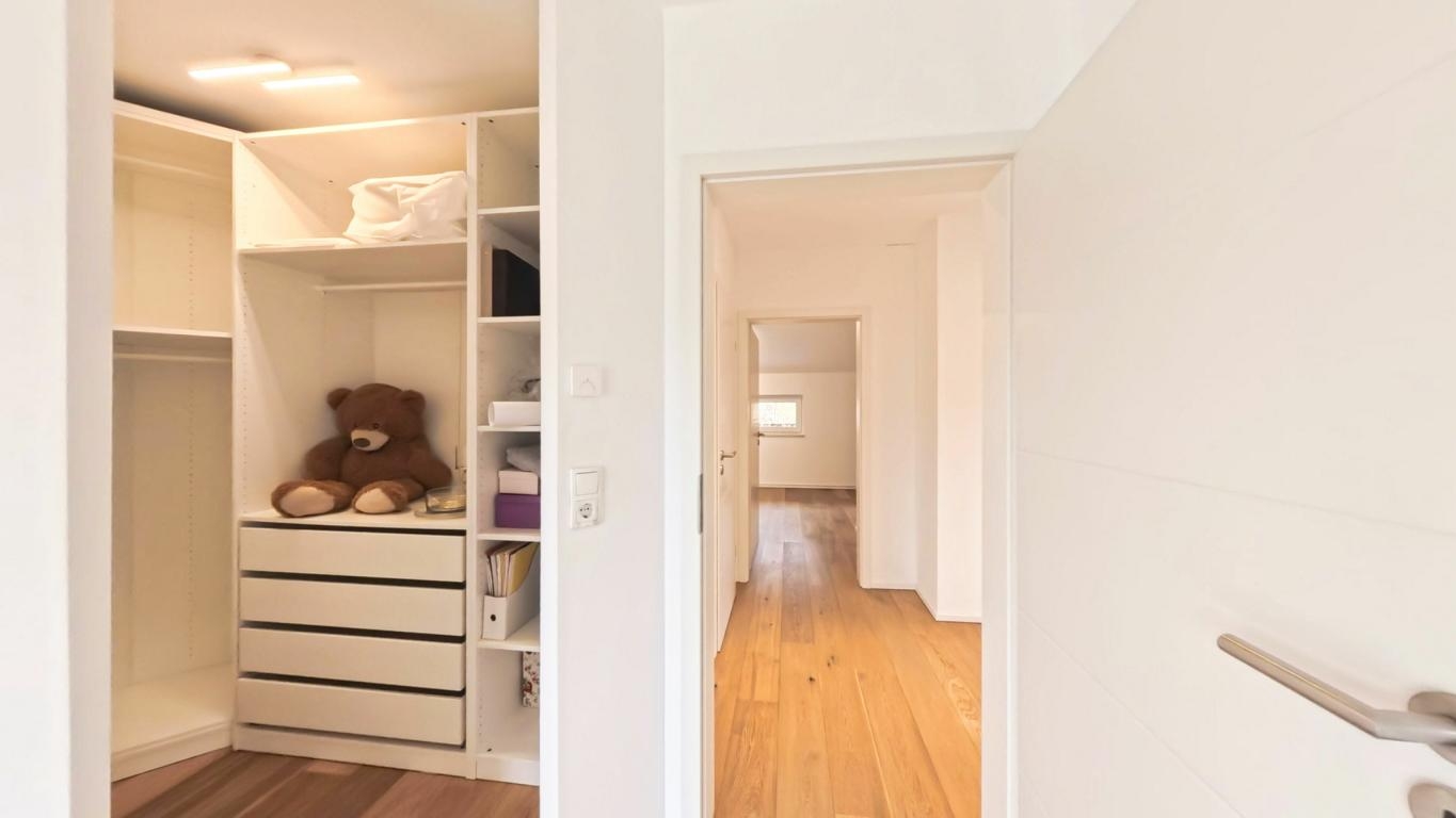 Begehbarer Kleiderschrank