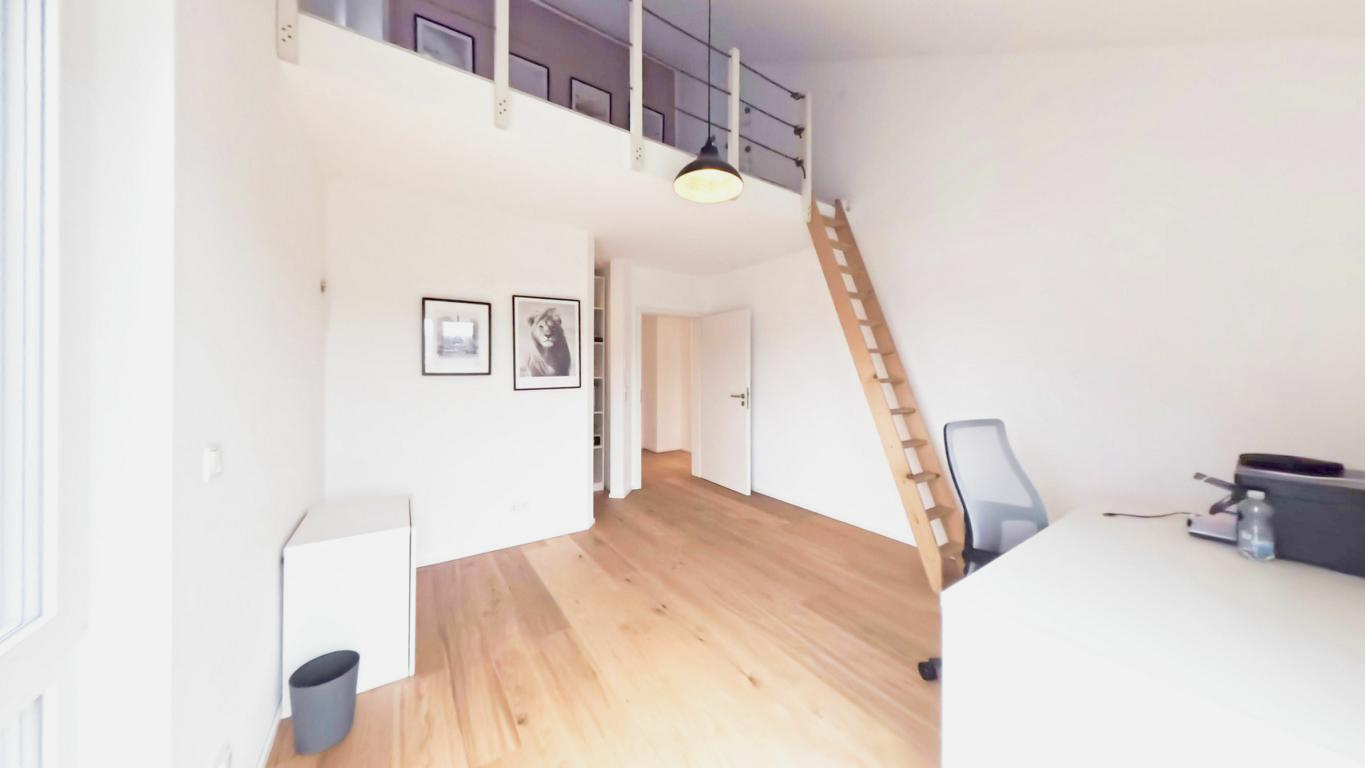 Kinderzimmer 1.OG mit Empore