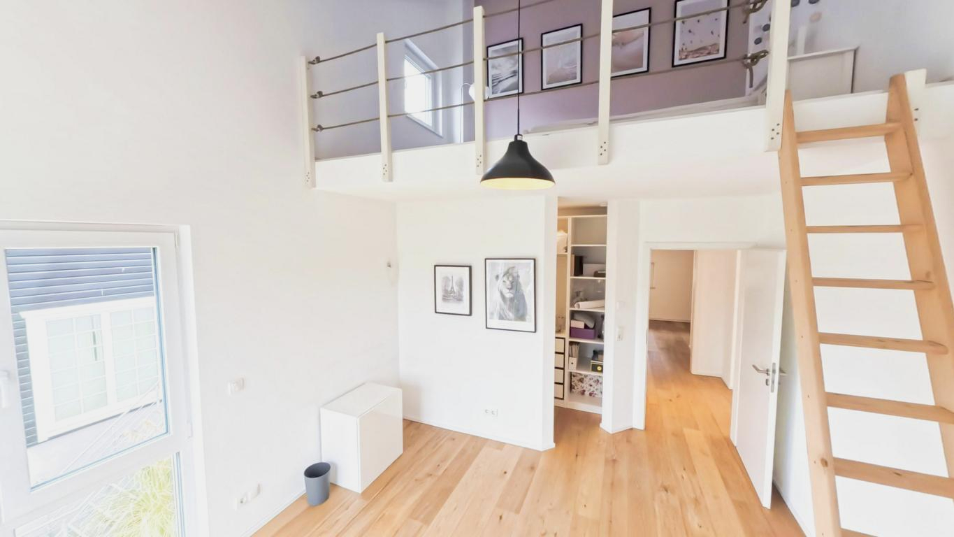 Kinderzimmer 1. OG mit Empore