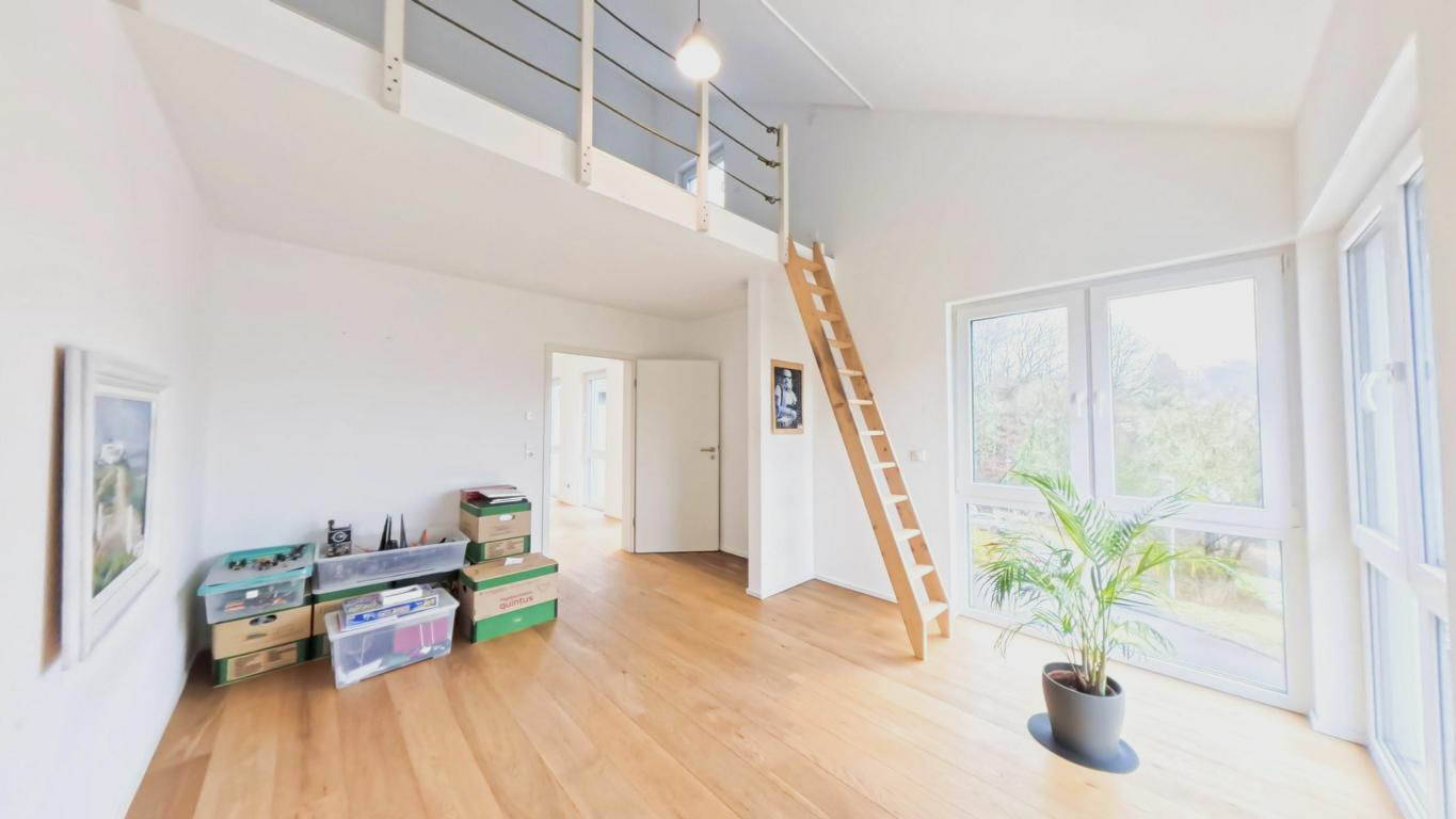 Kinderzimmer 1.OG mit Empore