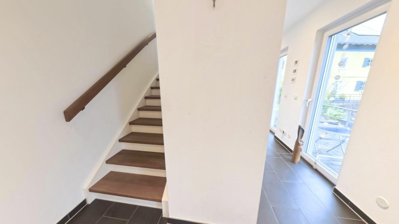 Eingangsbereich Treppenhaus