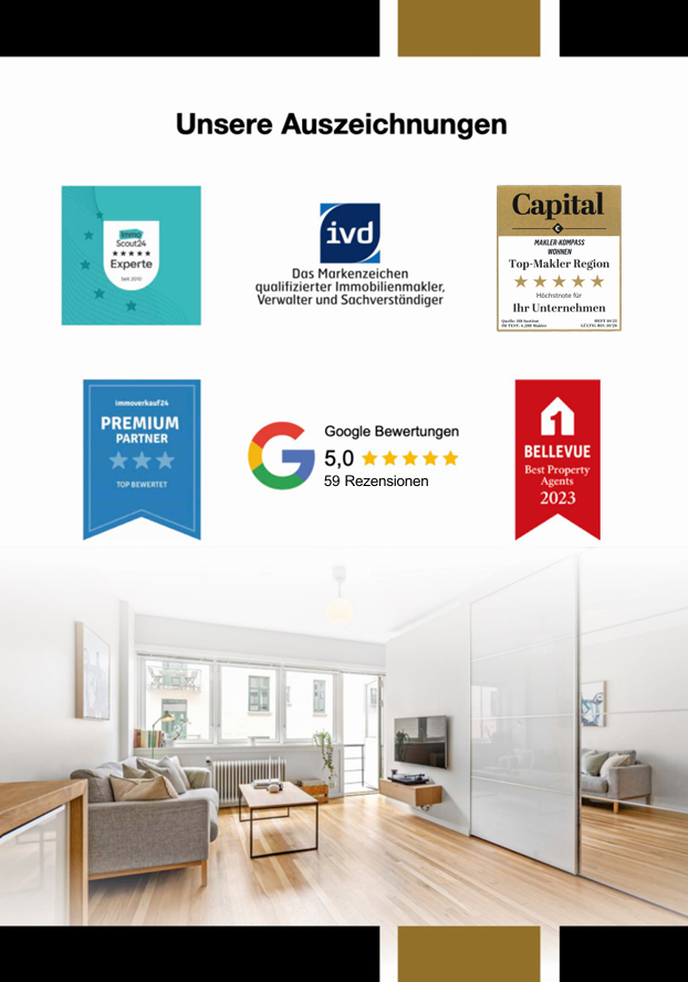 Auszeichnungen Cityhouse Immobilien