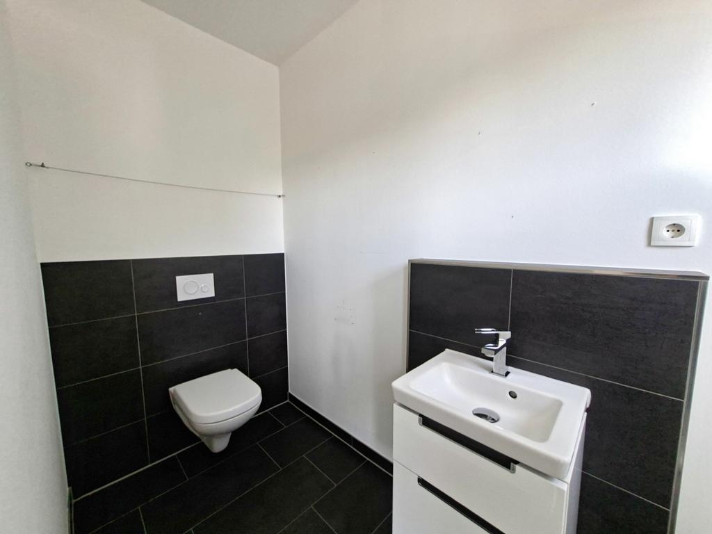 Gäste WC Erdgeschoss